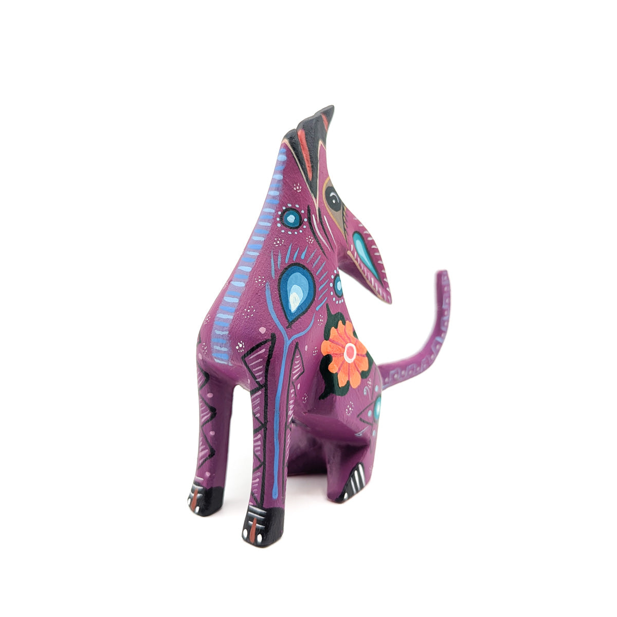 Purple Howling Coyote