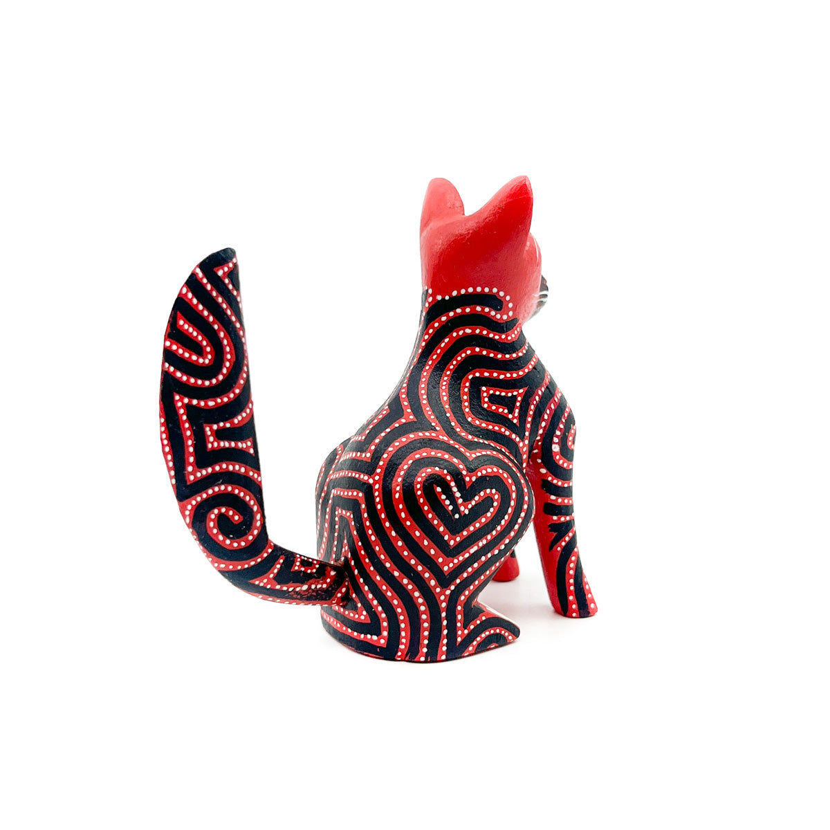Dazzling Red Cat
