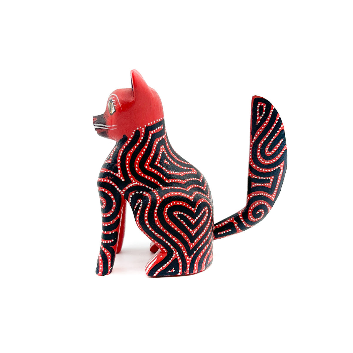 Dazzling Red Cat