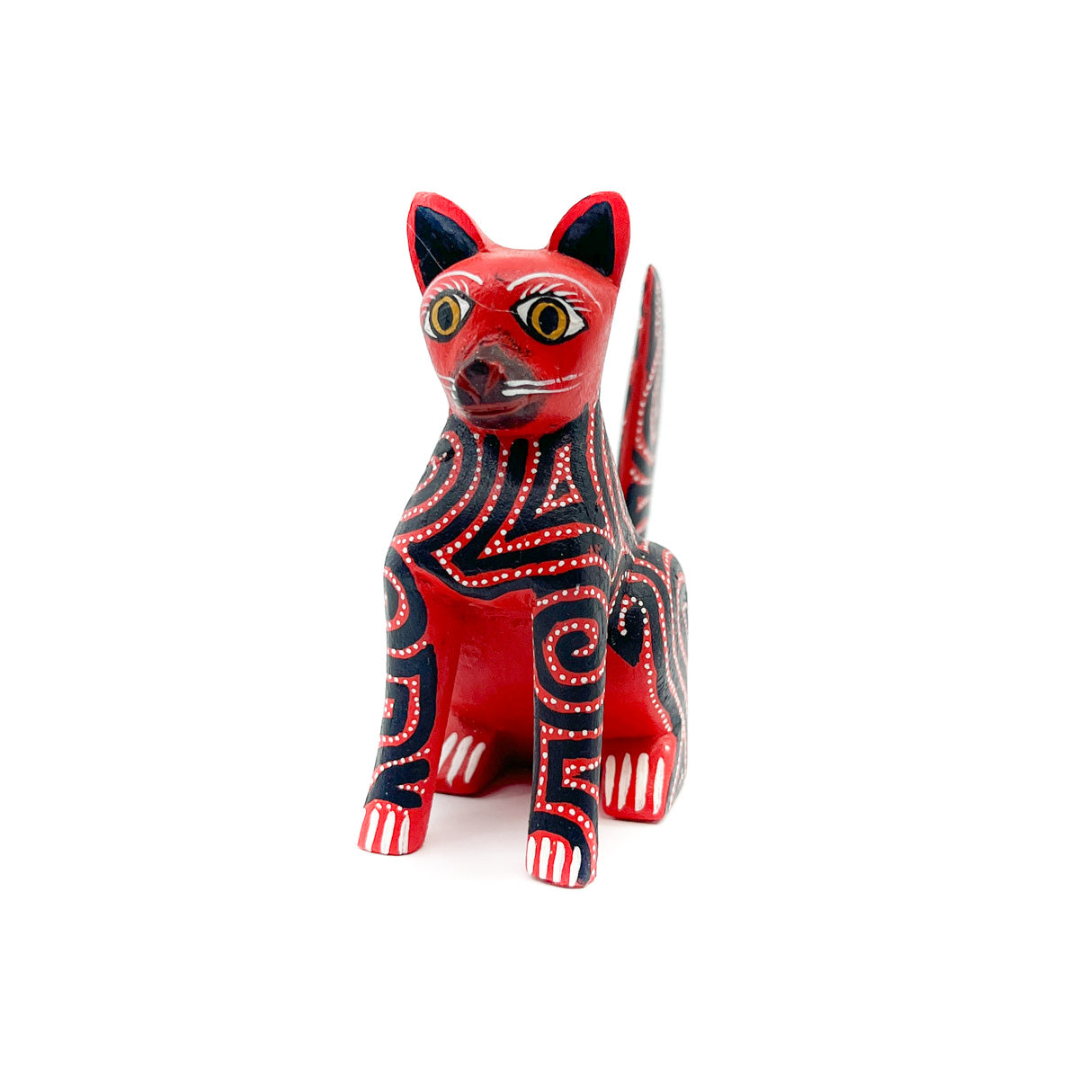 Dazzling Red Cat
