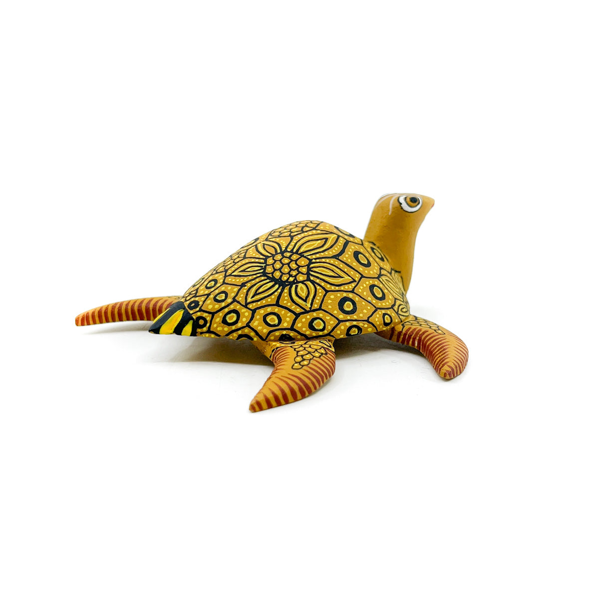 Golden Sea Turtle