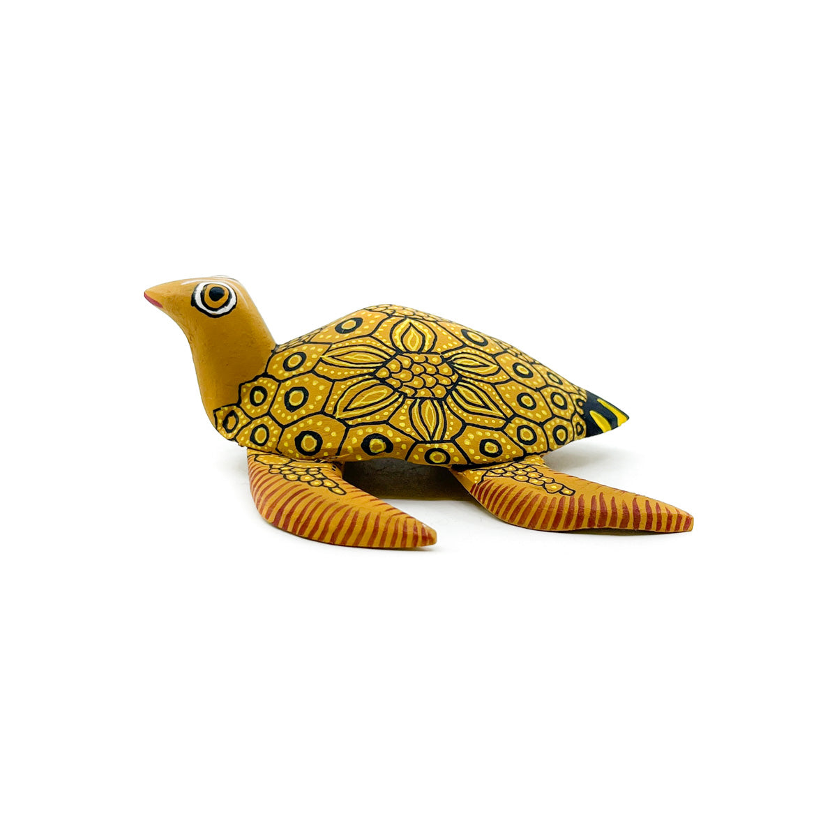 Golden Sea Turtle