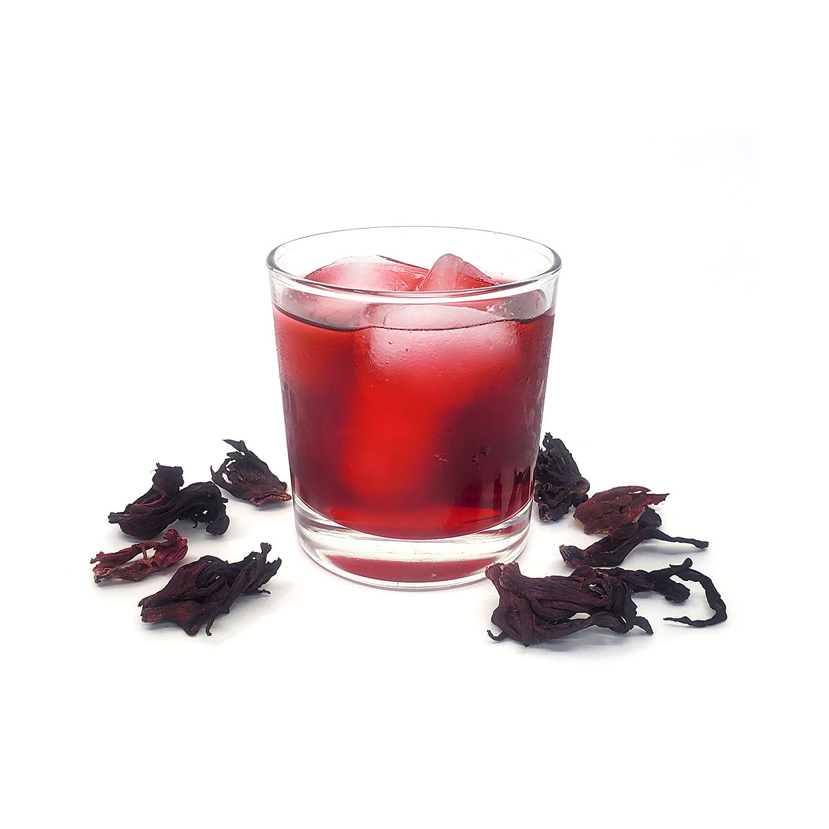 Jamaica (Hibiscus Tea) Hibiscus sabdariffa

This vibrant, fruity herb makes a refreshing tea—served hot or cold. Naturally tart, it's wonderful with a squeeze of lime and a touch of sweetener. Popular for both its bold flavor and ruby color. High in vitamin C.