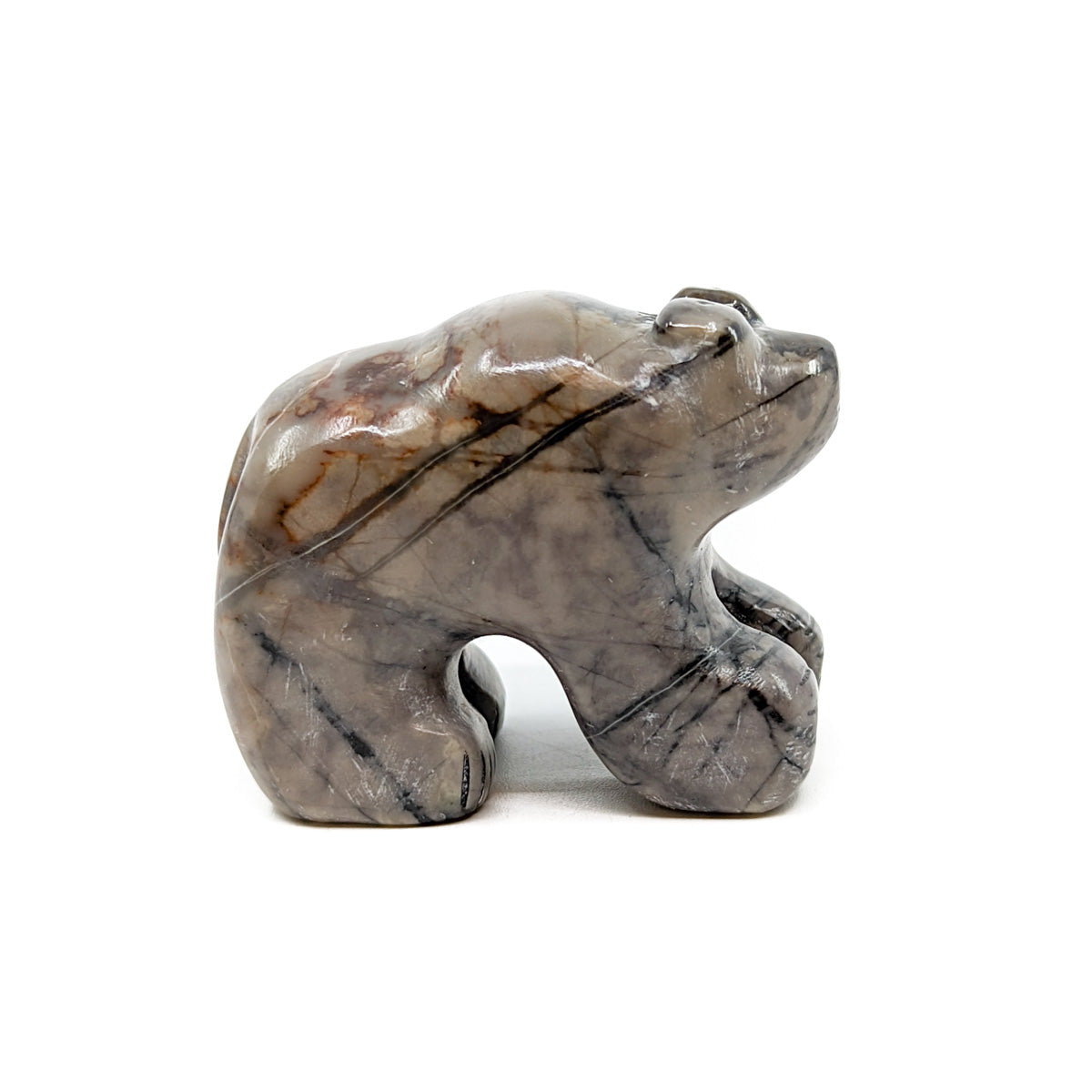 Whimsical Bear Carving by Rick Kallestewa