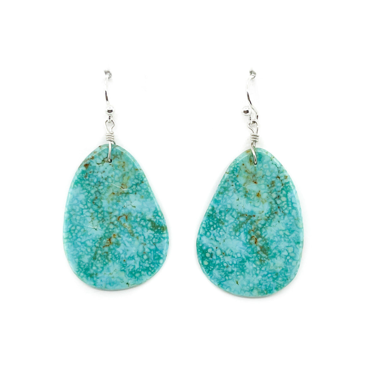 Santo Domingo Turquoise Slab with Sea Green Matrix