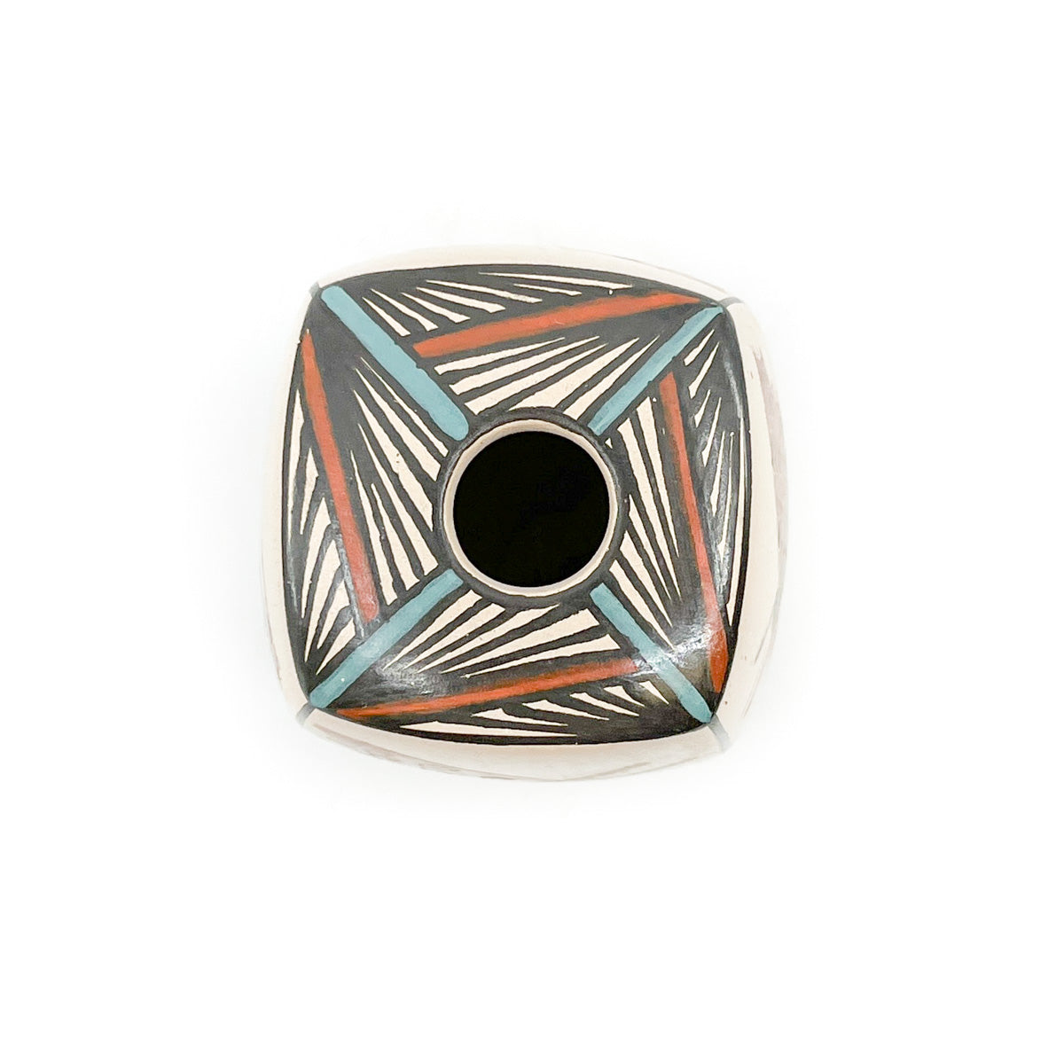 Four Sided Butterfly Pot
