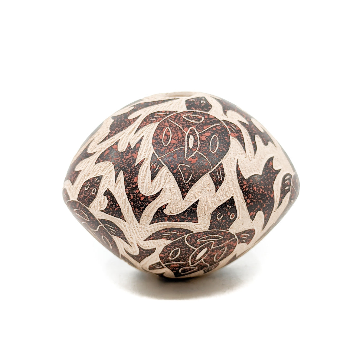 Small Seed Pot with Desert Tortoises