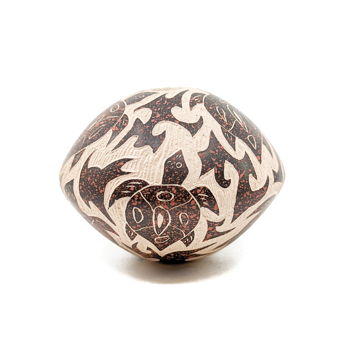 Small Seed Pot with Desert Tortoises
