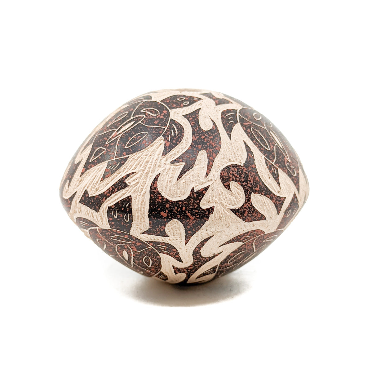 Small Seed Pot with Desert Tortoises