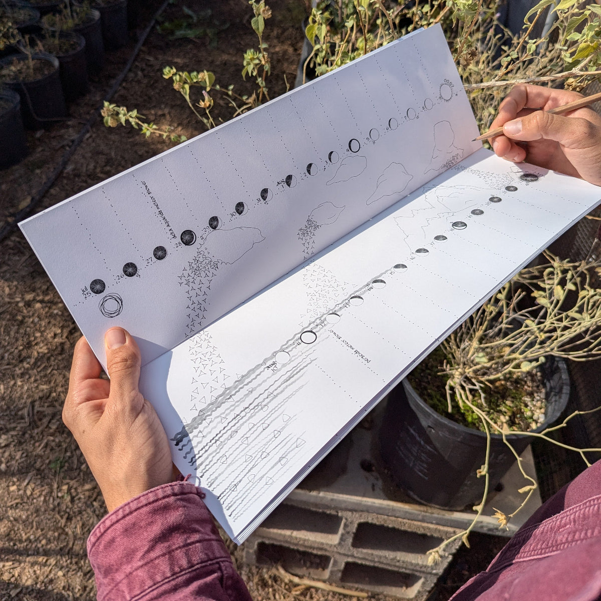 Lunar Tracker Calendar - 2025 Limited Edition ON SALE!