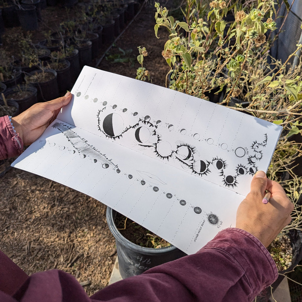 Lunar Tracker Calendar - 2025 Limited Edition ON SALE!