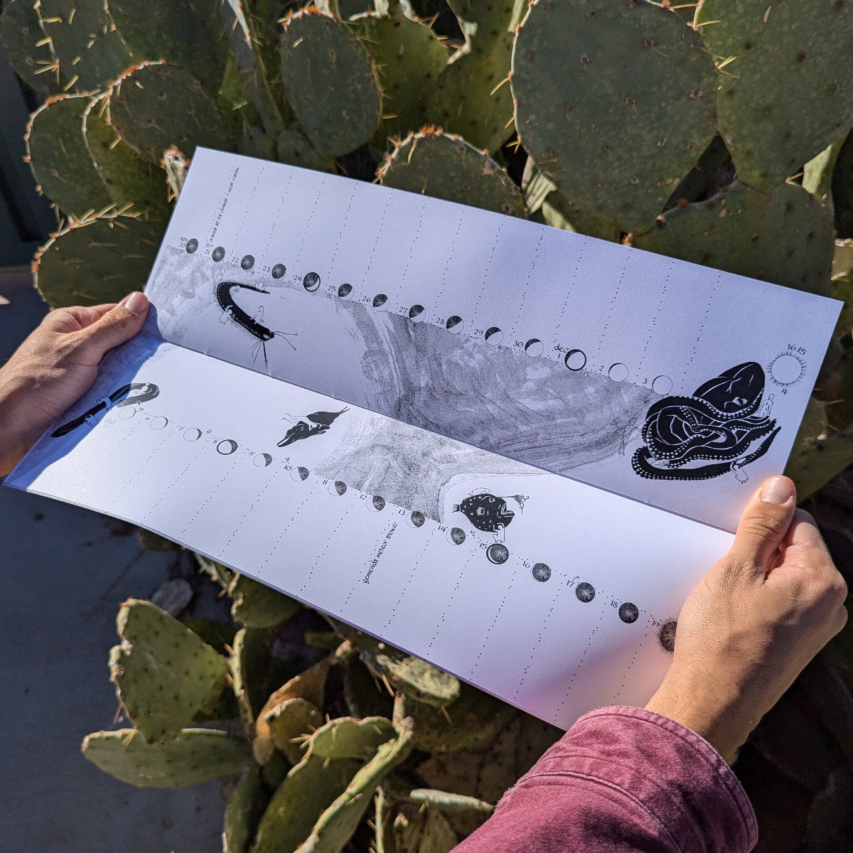 Lunar Tracker Calendar - 2025 Limited Edition ON SALE!