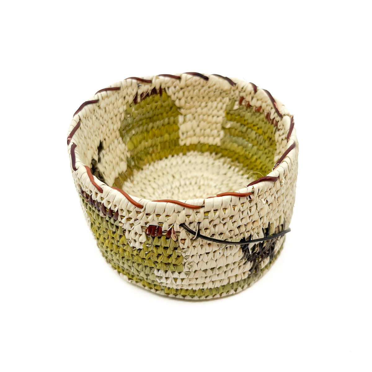Small Saguaro Fruit Harvest Bowl