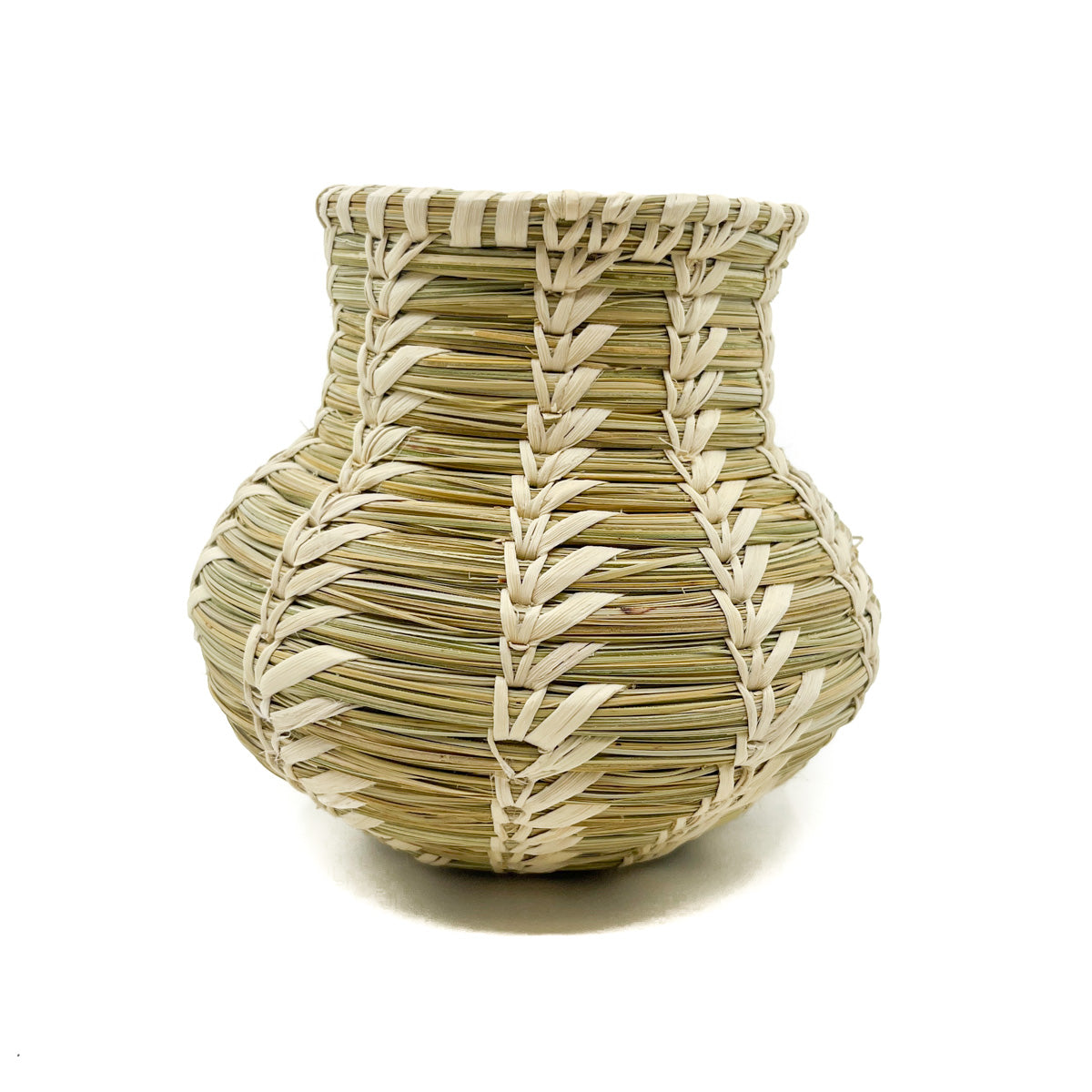 Wheatstitch Olla Basket