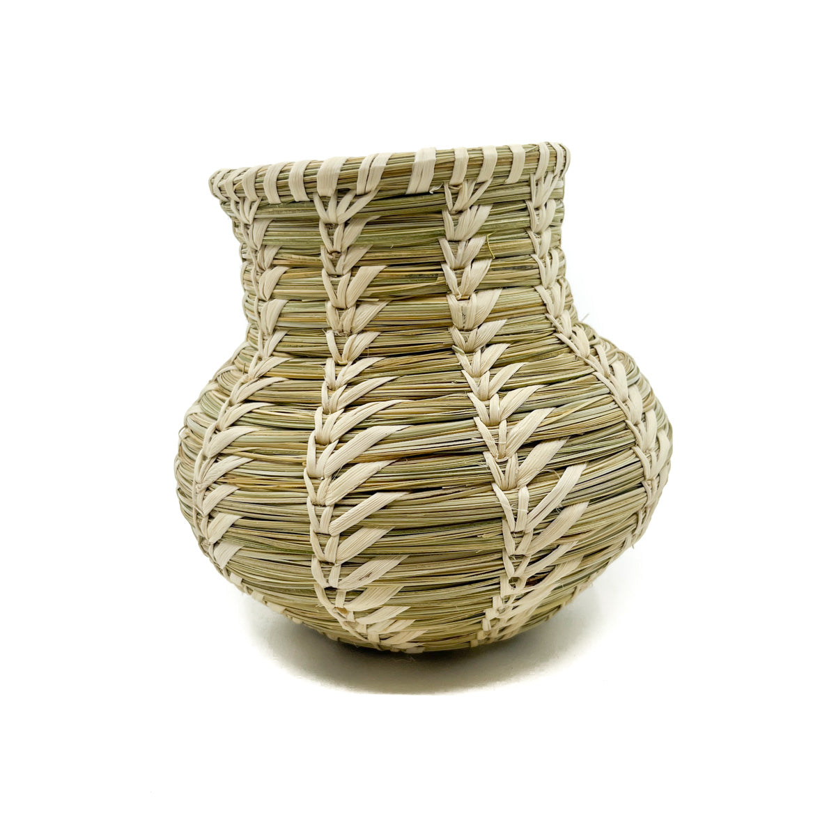 Wheatstitch Olla Basket