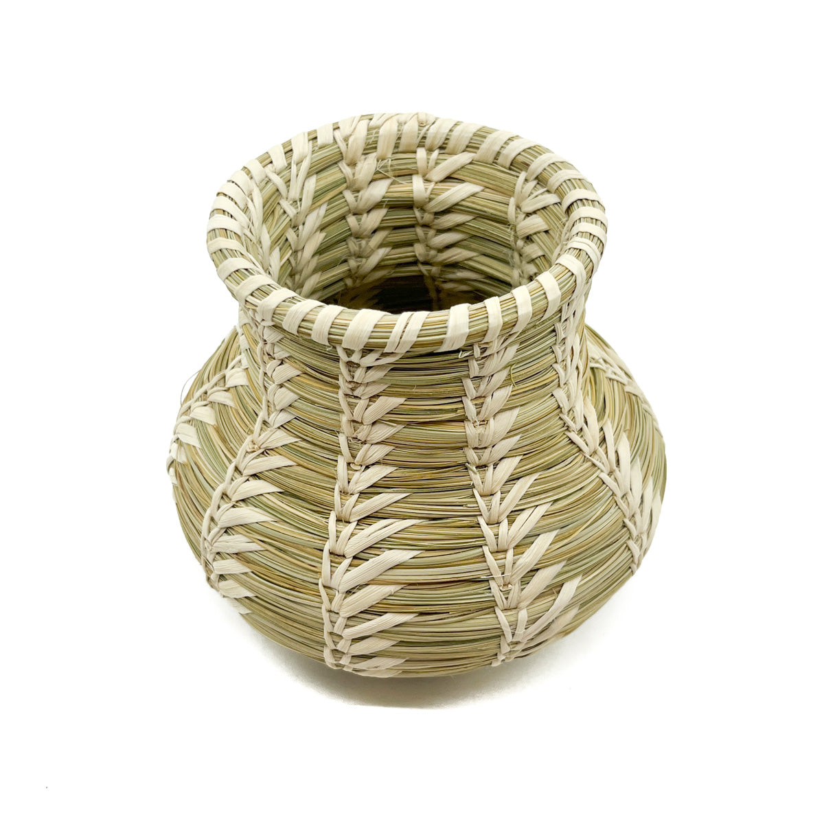 Wheatstitch Olla Basket