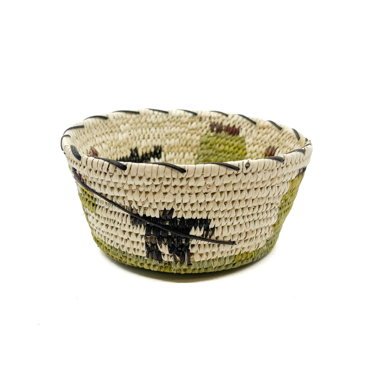 Pictorial Bowl - Saguaro Fruit Harvest Basket
