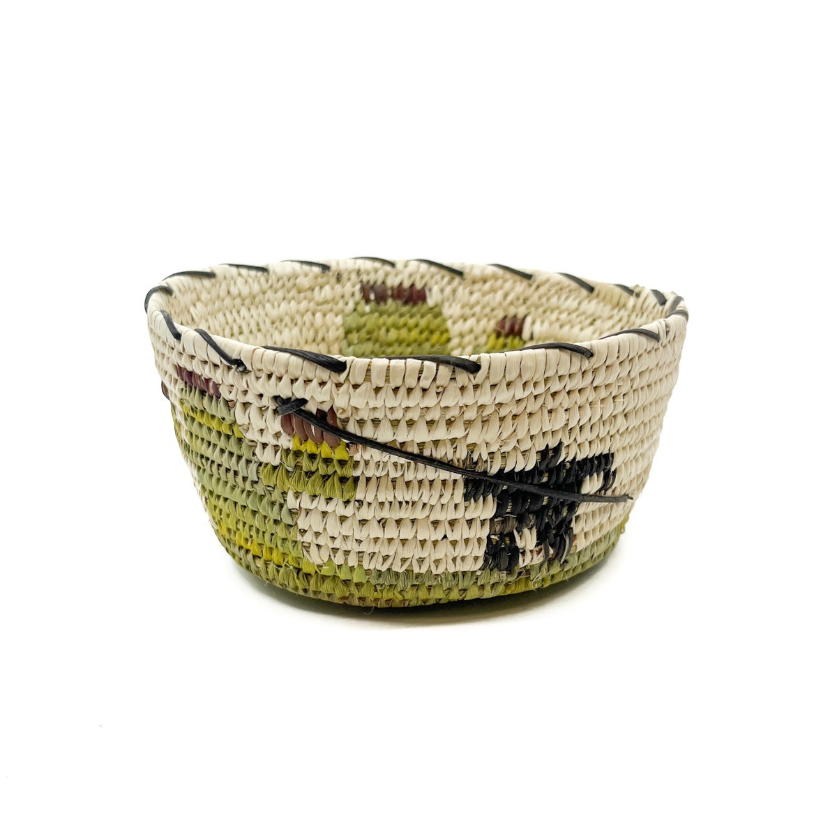 Pictorial Bowl - Saguaro Fruit Harvest Basket
