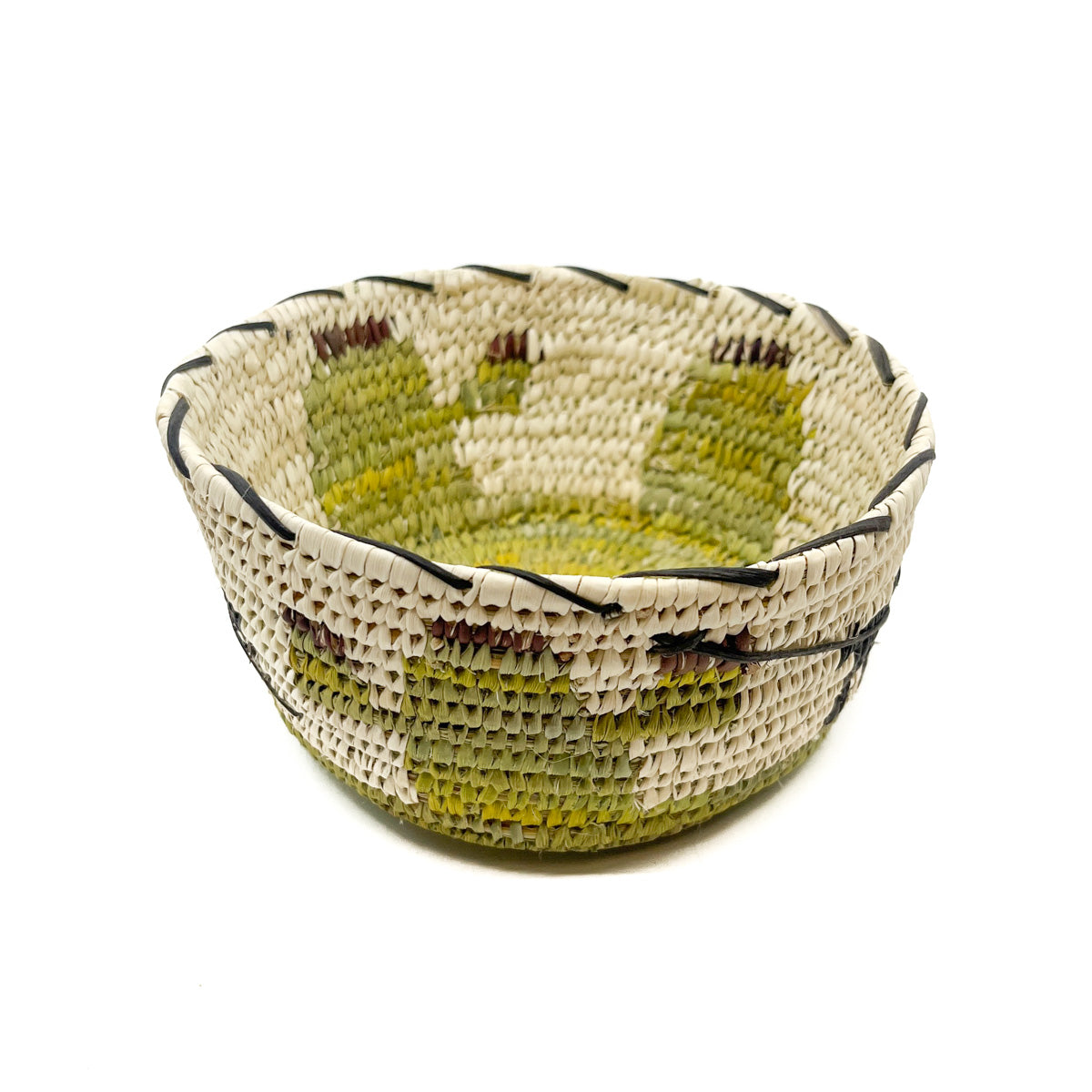 Pictorial Bowl - Saguaro Fruit Harvest Basket