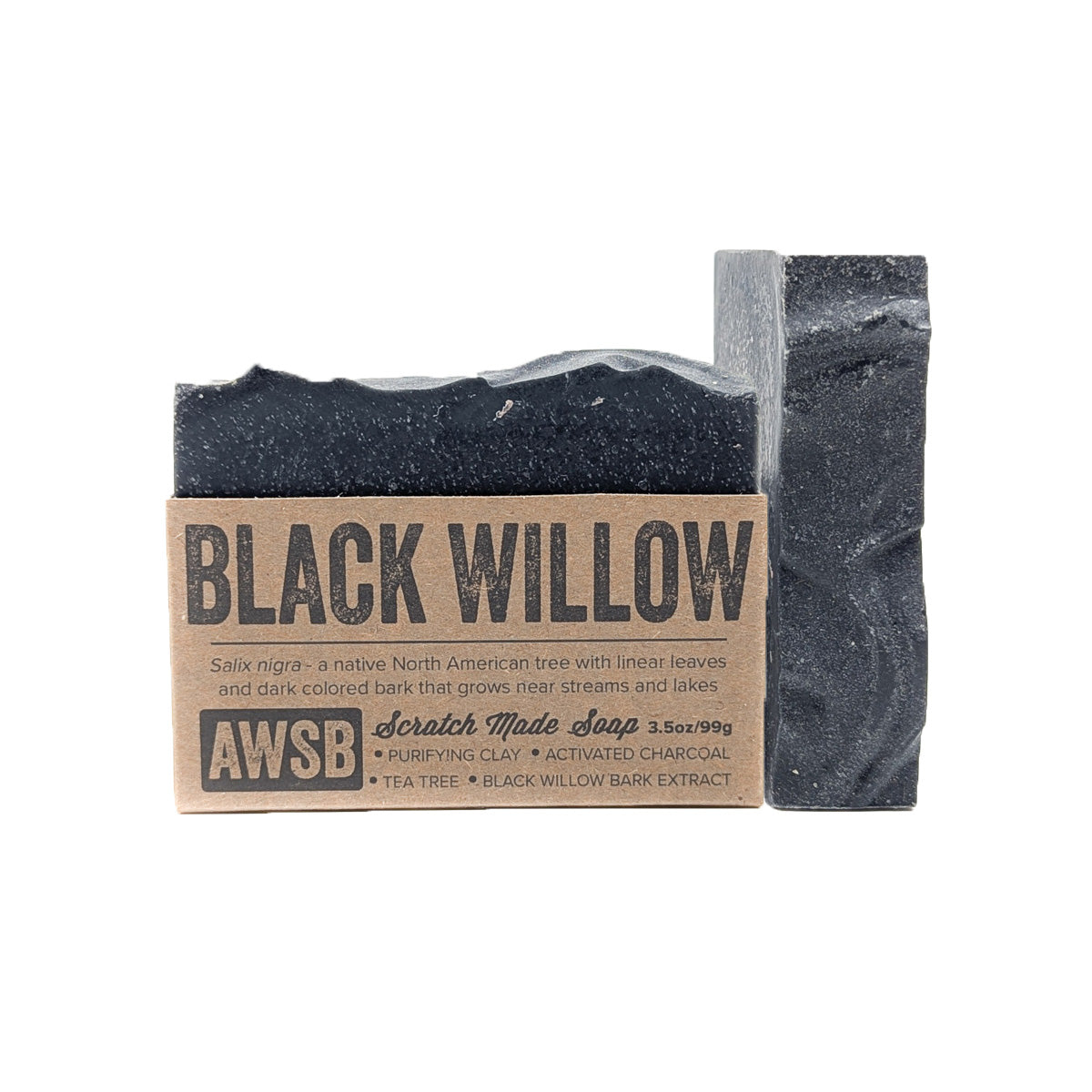 Black Willow Bark Soap