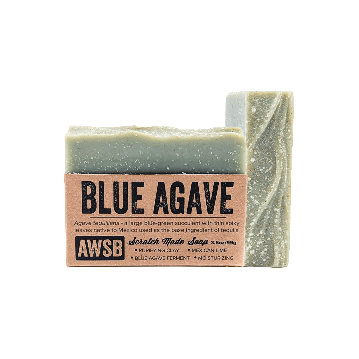 Blue Agave Soap