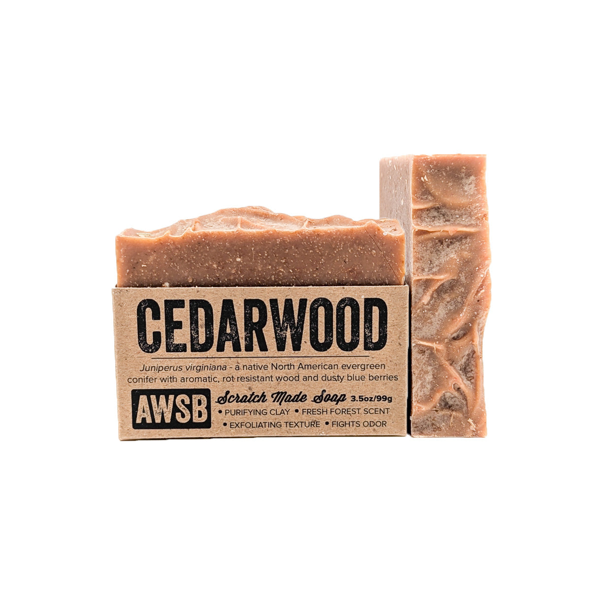 Cedarwood Soap
