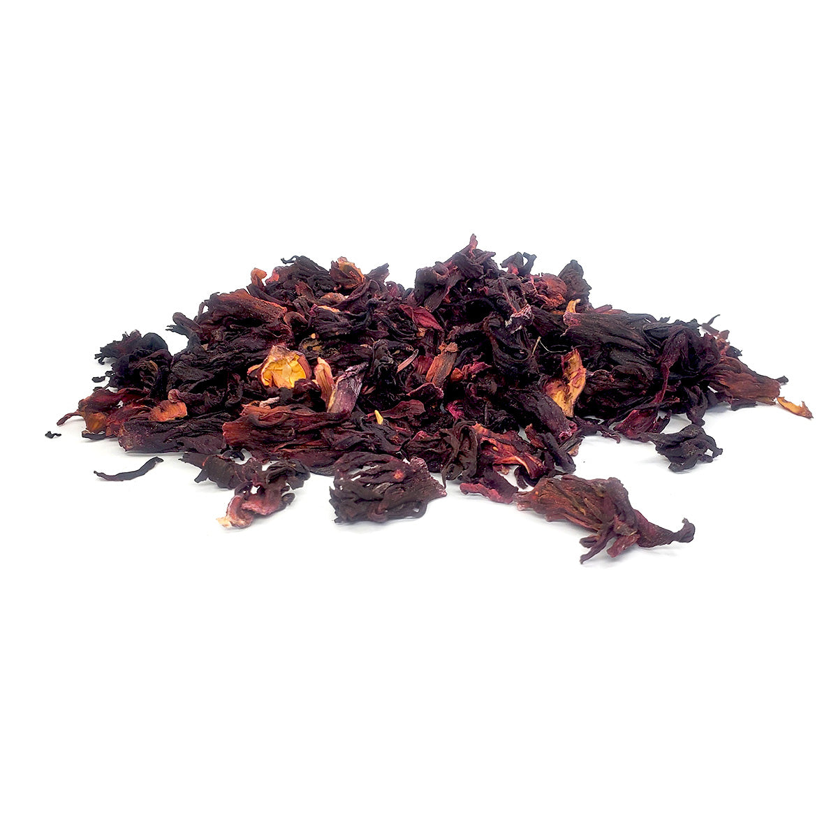 Jamaica (Hibiscus Tea) Hibiscus sabdariffa

This vibrant, fruity herb makes a refreshing tea—served hot or cold. Naturally tart, it's wonderful with a squeeze of lime and a touch of sweetener. Popular for both its bold flavor and ruby color. High in vitamin C.