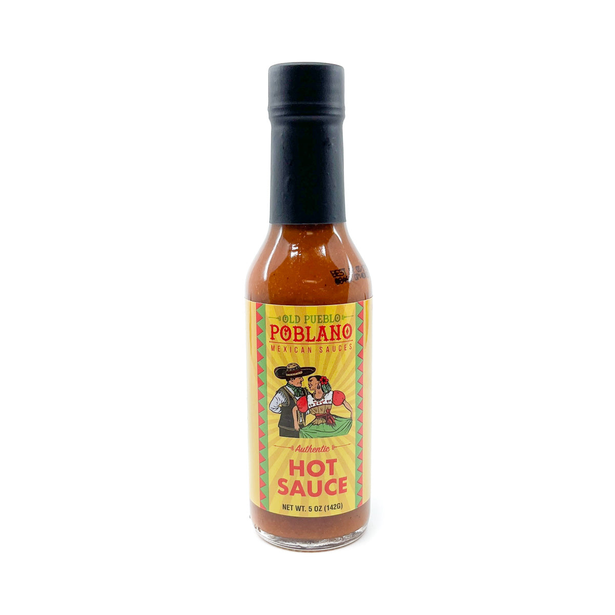 This&nbsp;signature hot sauce has a rich savory flavor. It's the perfect combination of chili peppers that brings out the best flavor in a host of foods.&nbsp;Put a few drops on your chips or use it to enhance your entire entrée.  Made in Tucson.  5 oz. glass bottle.