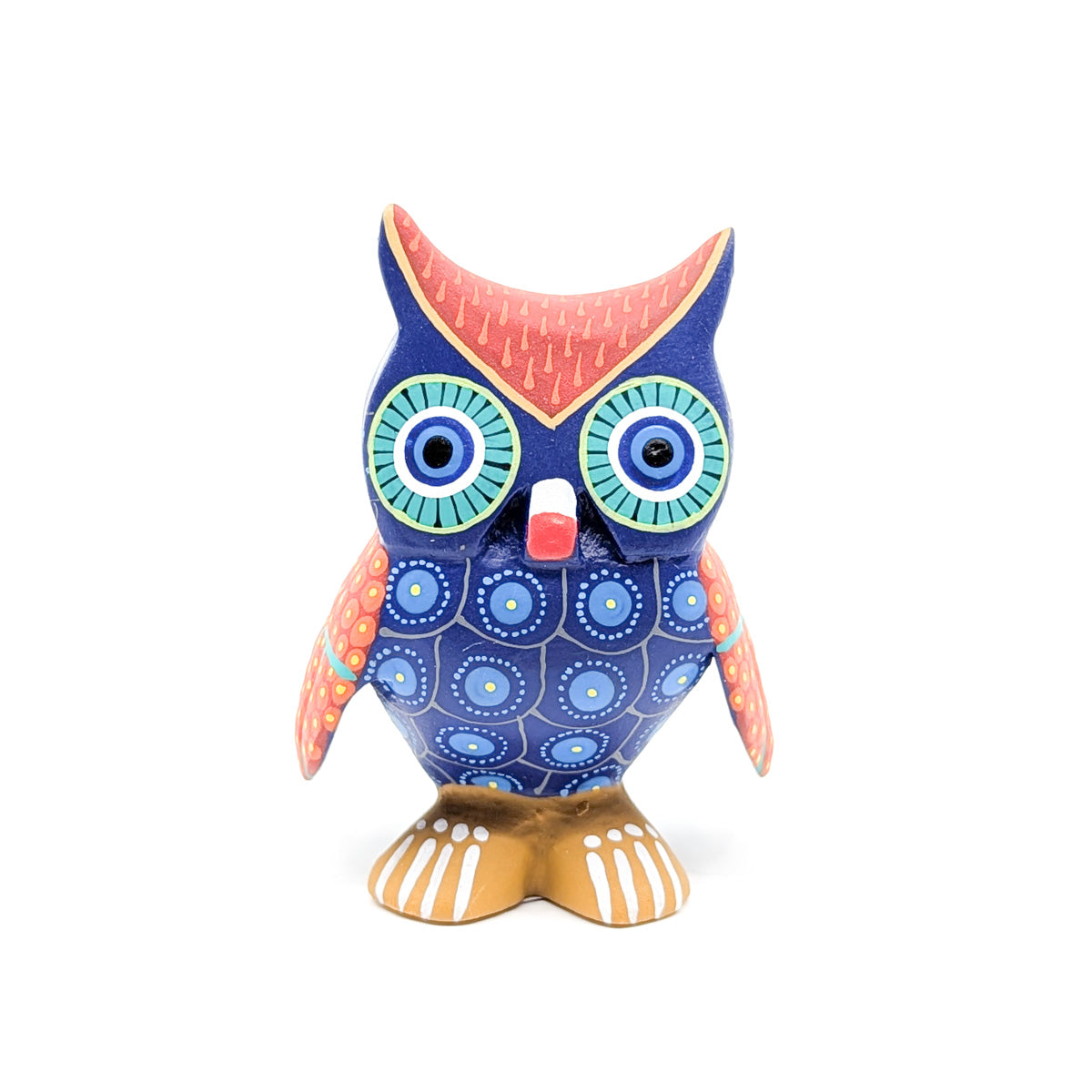 Dark Blue Owl