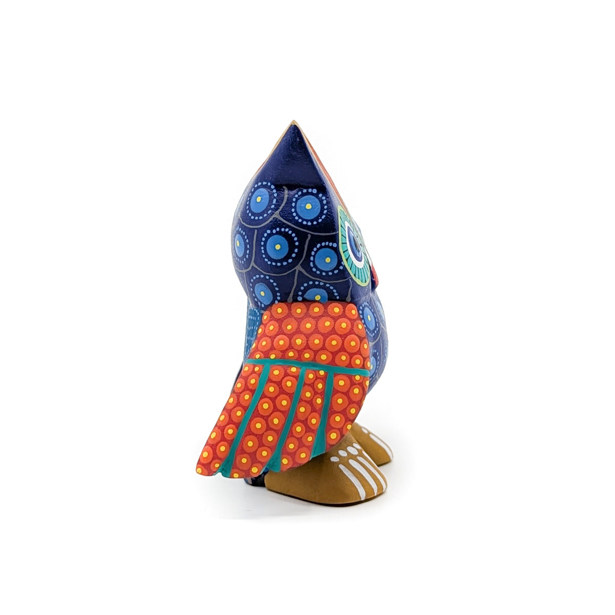 Dark Blue Owl