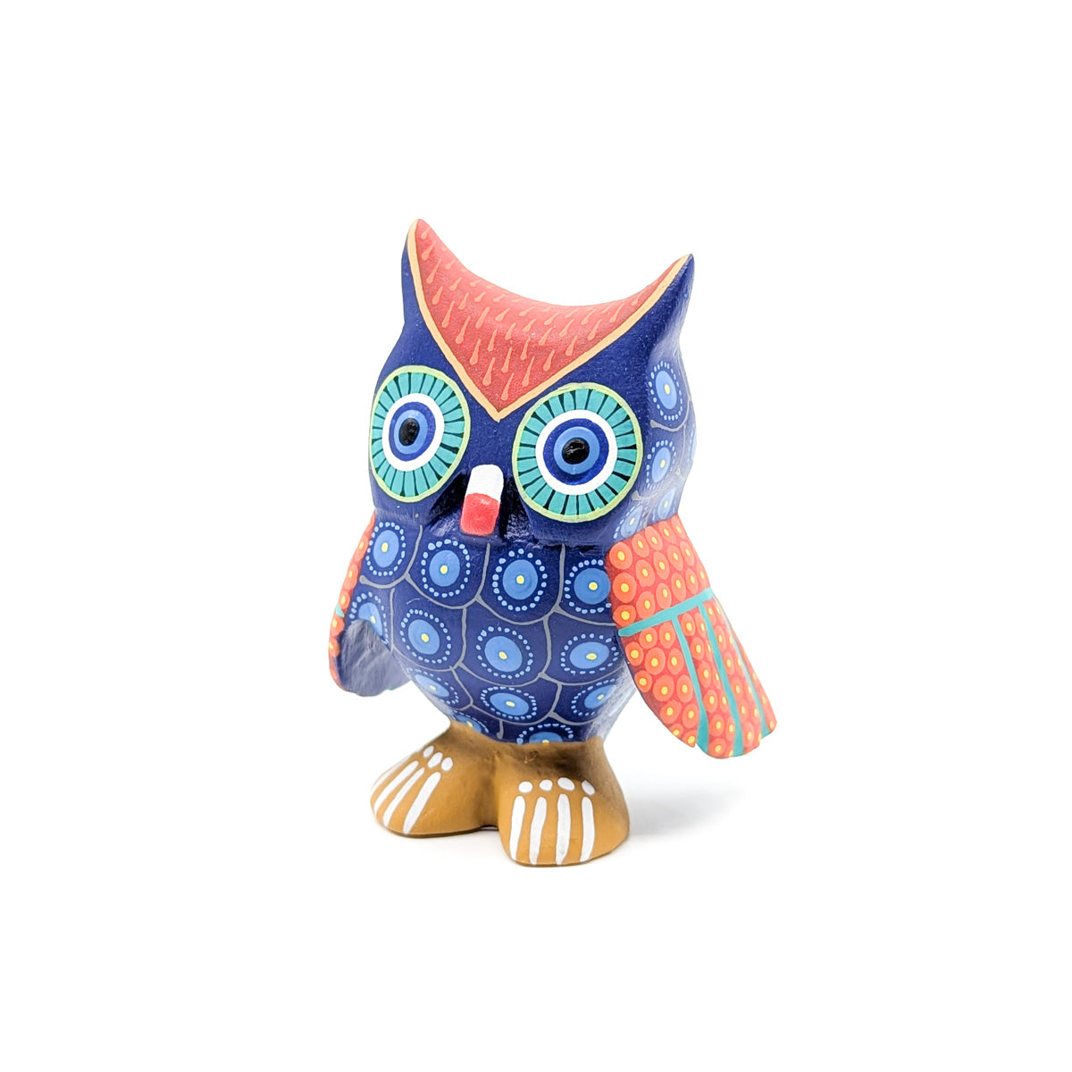 Dark Blue Owl