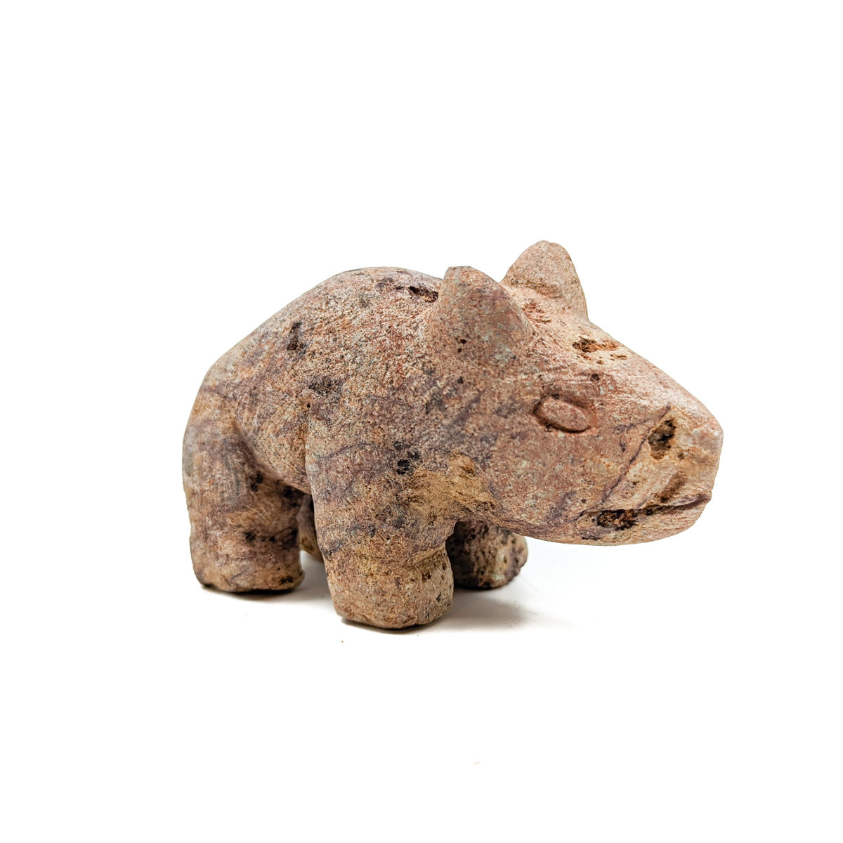 Yoreme (Mayo) Soapstone Creature Carving