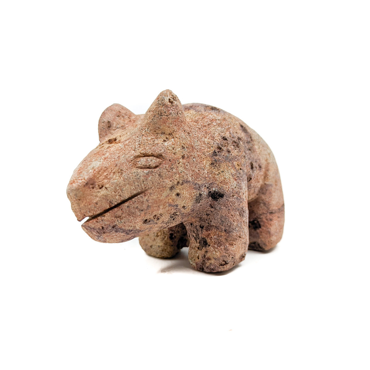 Yoreme (Mayo) Soapstone Creature Carving