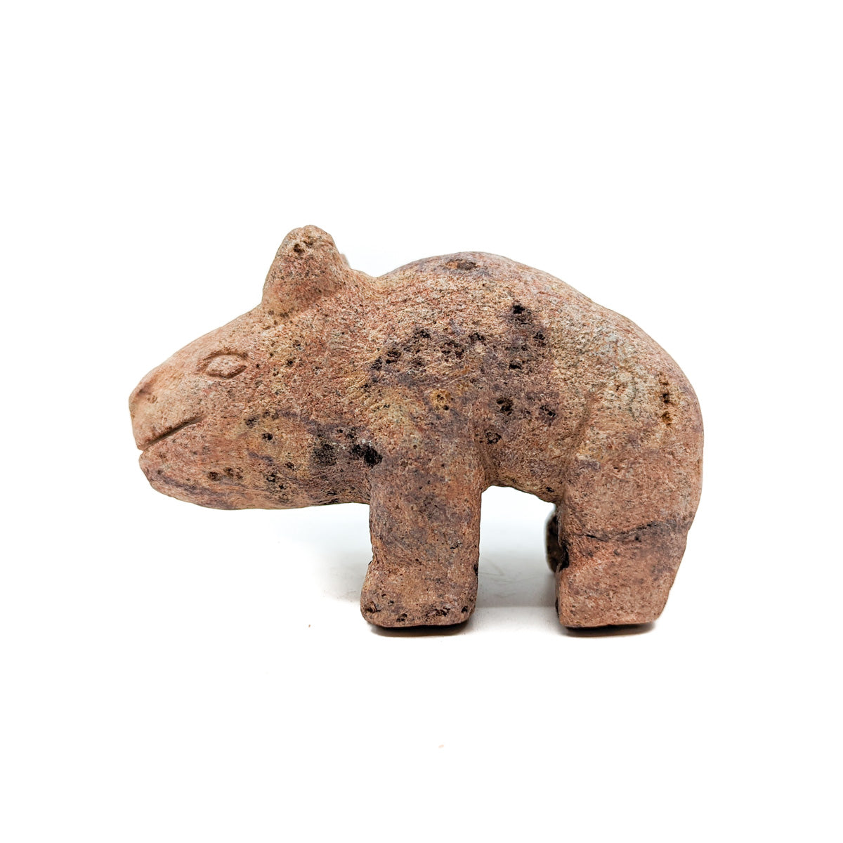 Yoreme (Mayo) Soapstone Creature Carving