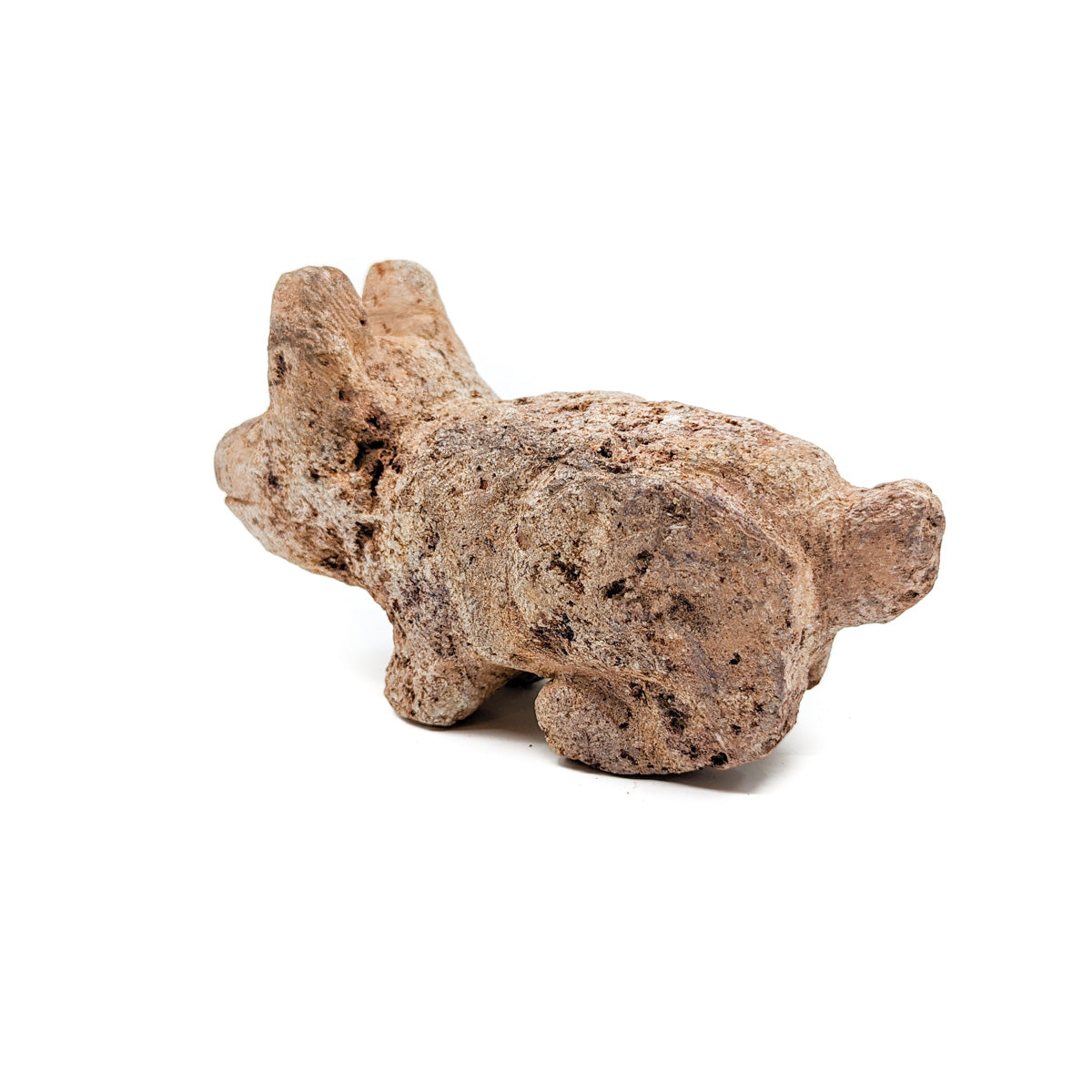 Yoreme (Mayo) Soapstone Wolf
