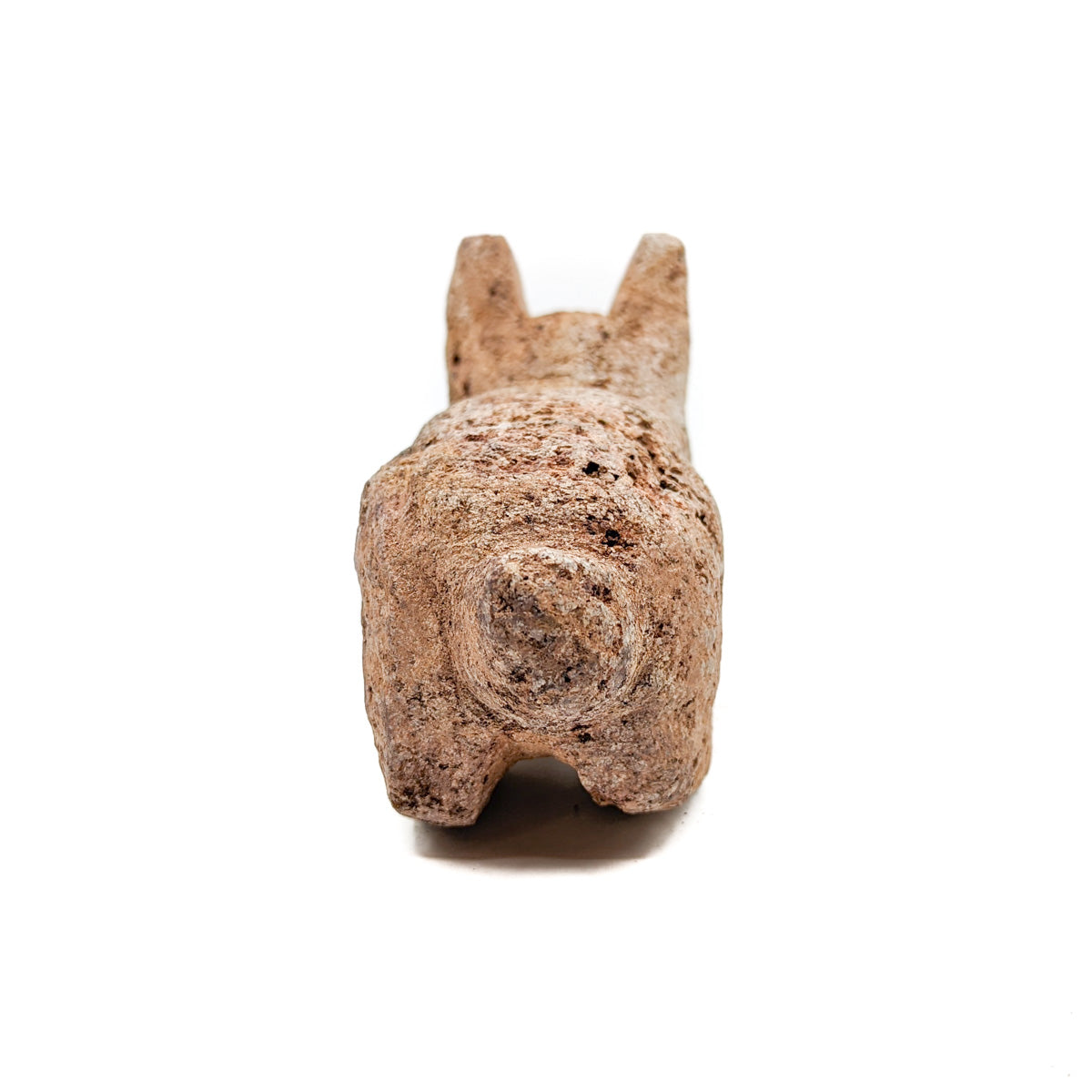 Yoreme (Mayo) Soapstone Wolf