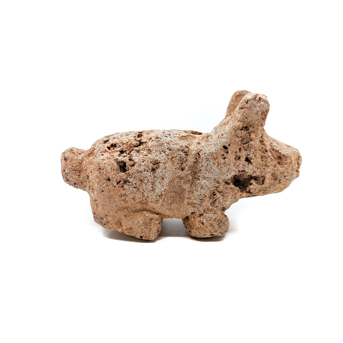 Yoreme (Mayo) Soapstone Wolf