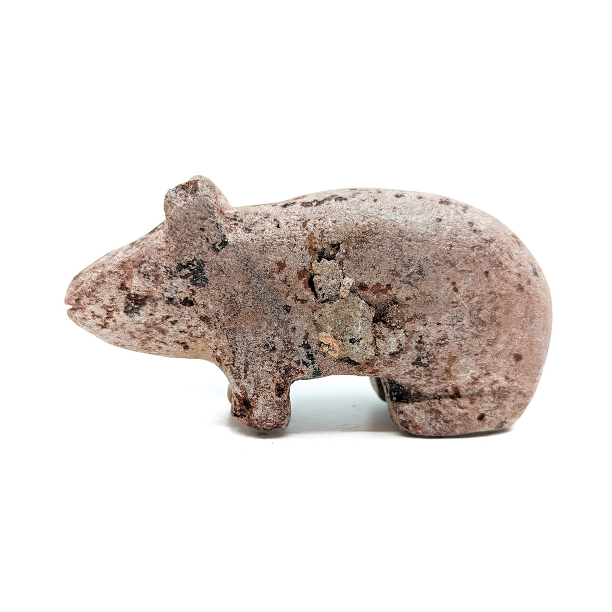 Yoreme (Mayo) Soapstone Animal Carving