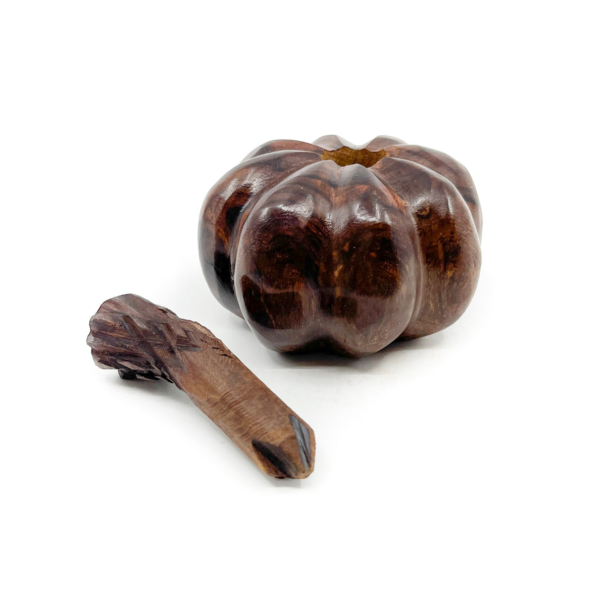 Comcáac (Seri) Ironwood Carved Calabacita Chiltepin Crusher
