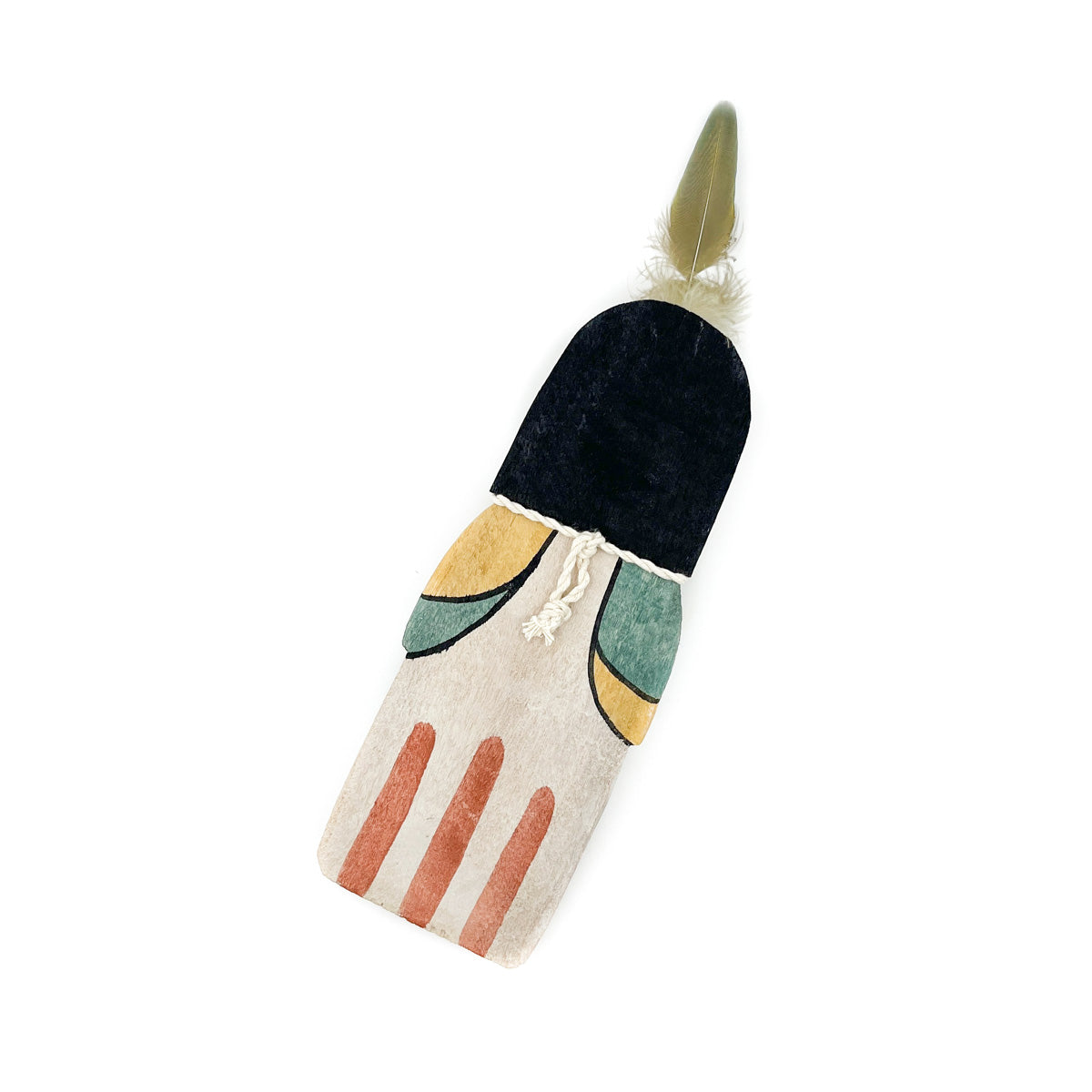 Hopi Cradle Doll: "Smiling Grandmother Who Waters The Crops" #1