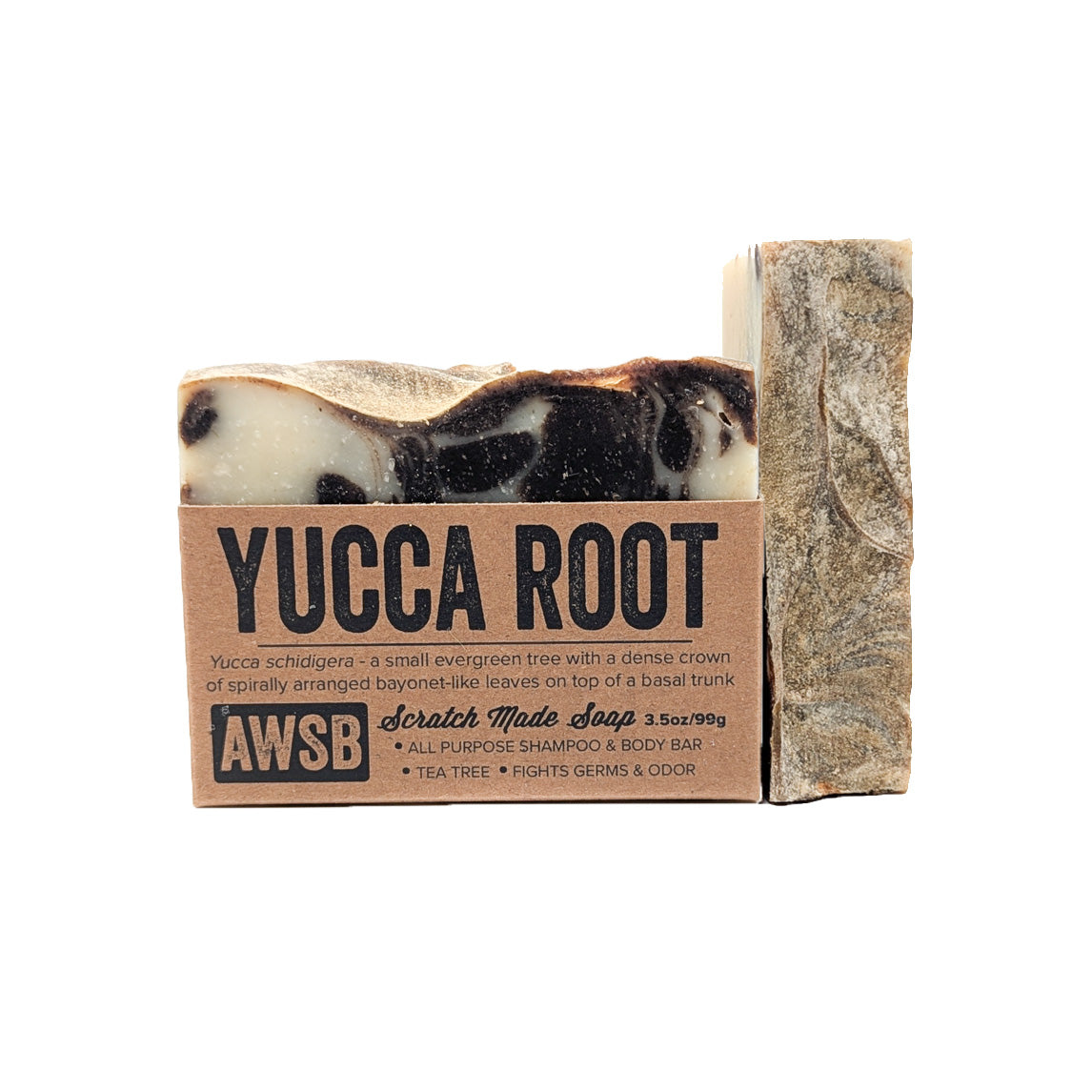 Yucca Root Soap - Shampoo & Body Soap