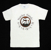 Logo T-Shirt - Ecru LAST ONES! SIZE SMALL ONLY AVAILABLE.