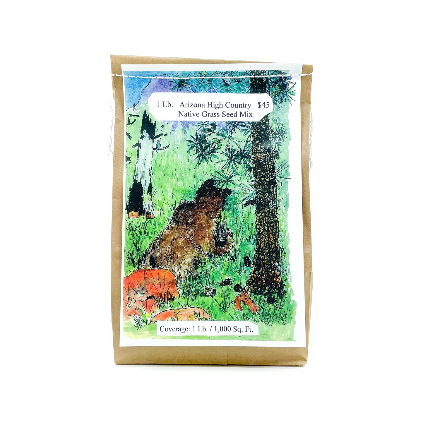 Arizona High Country Native Grass Mix (1 LB)