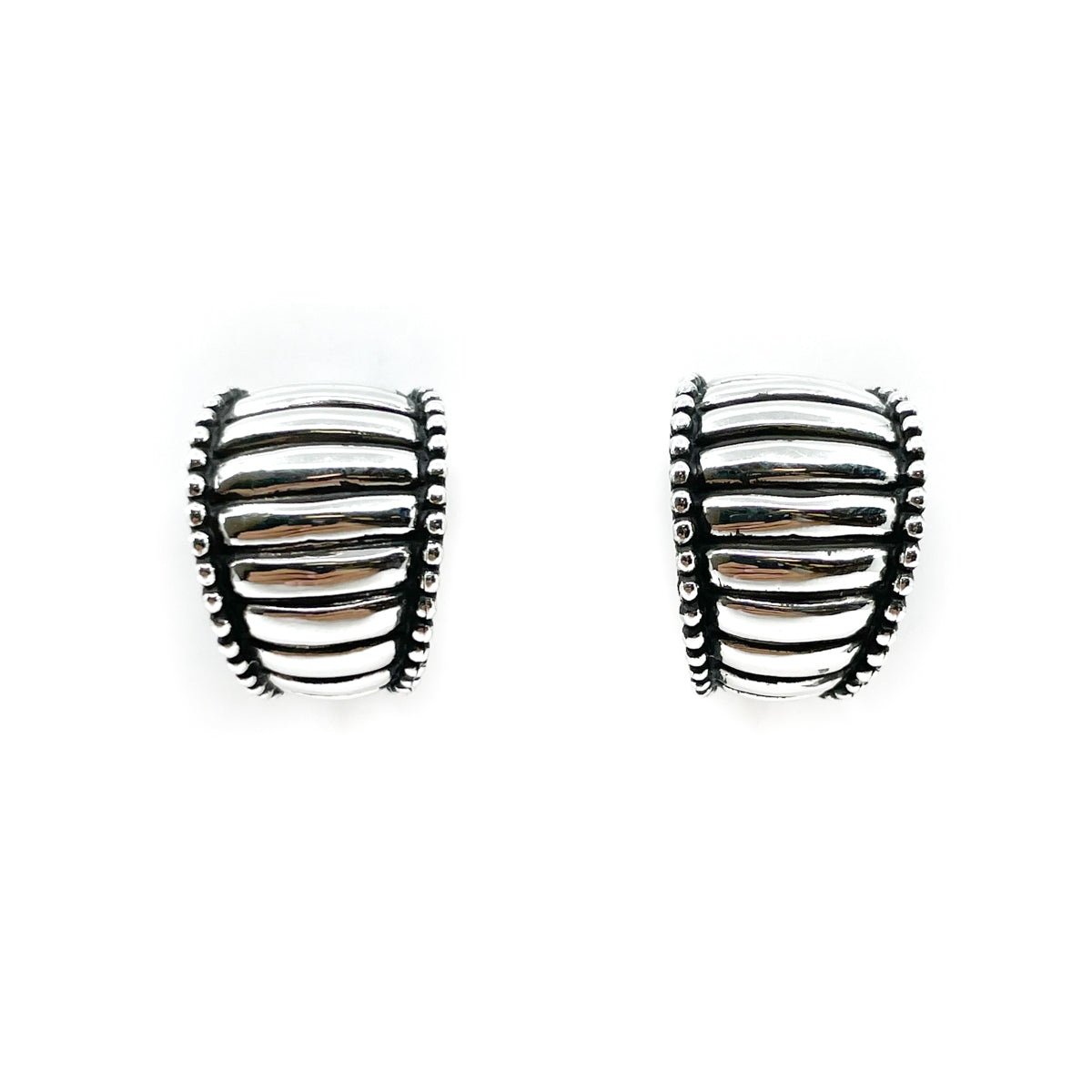 Exquisite Tom Charlie Hoop Earrings - Diné