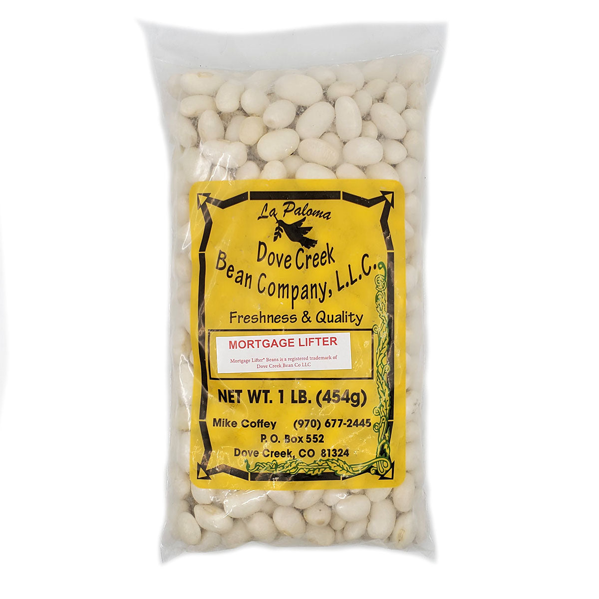 White Bordal/Mortgage Lifter Beans
