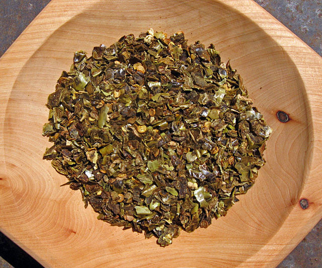 Green Chile Flakes - Hot