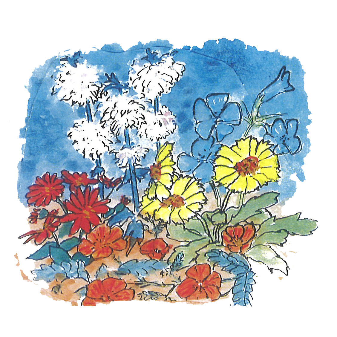 Monsoon Wildflower Mix