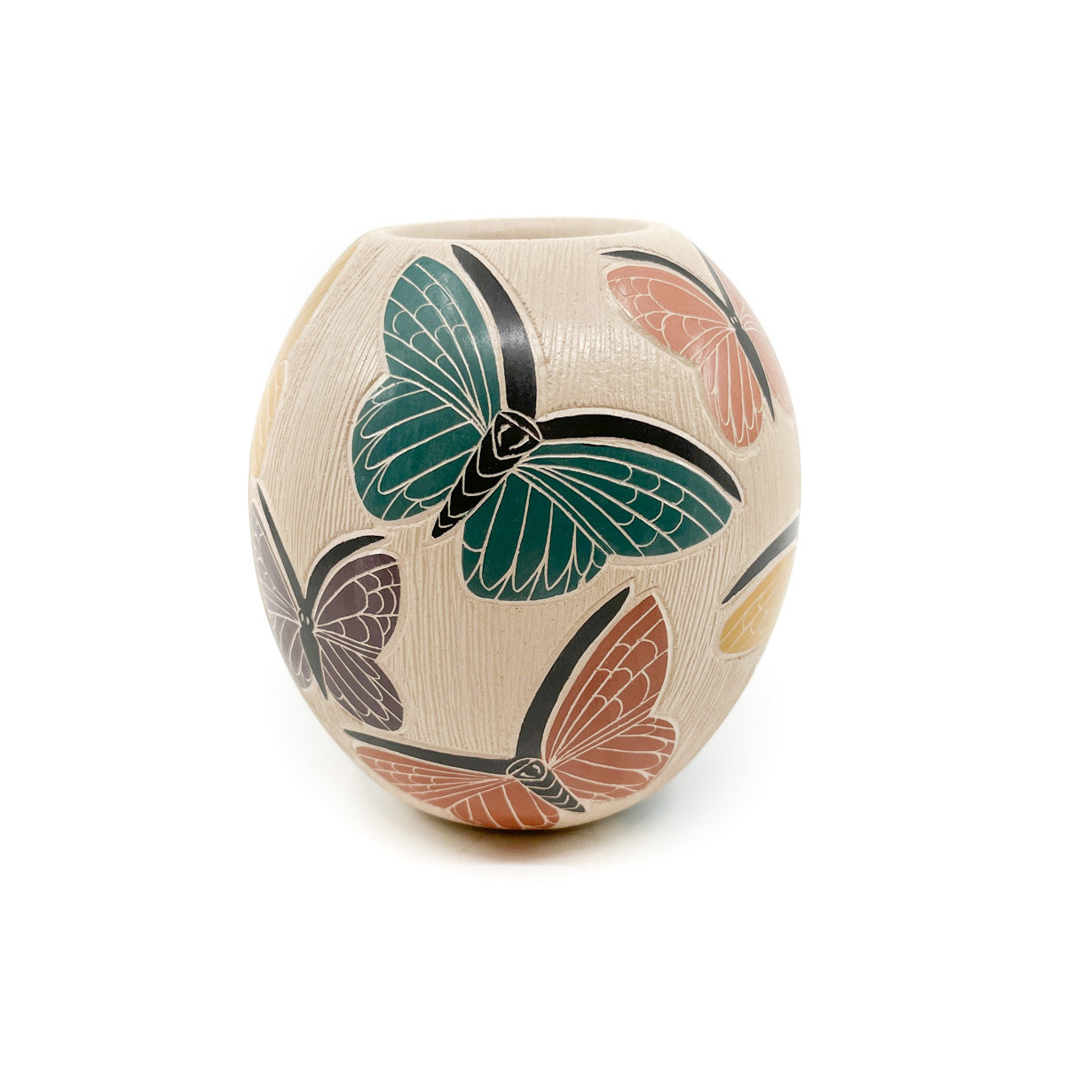 Butterfly Fiesta Pot - Lovely!