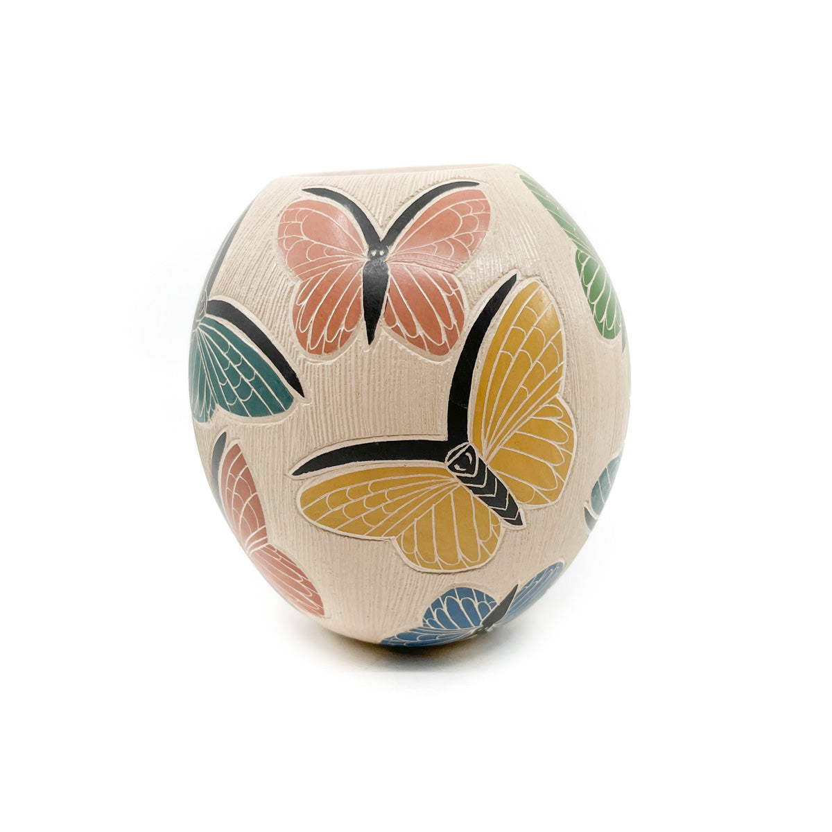 Butterfly Fiesta Pot - Lovely!