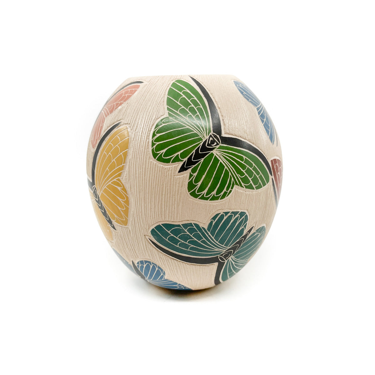 Butterfly Fiesta Pot - Lovely!